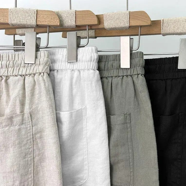 Straight Fit Trousers