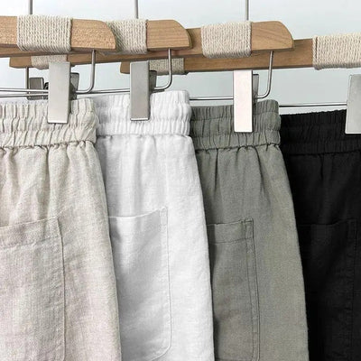 Straight Fit Trousers