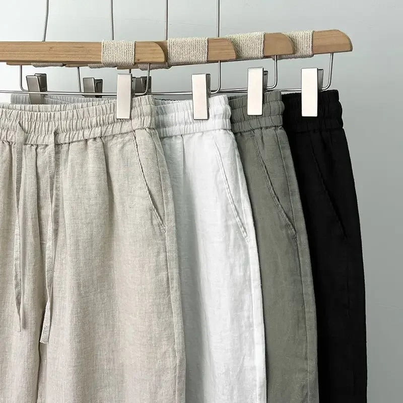Straight Fit Trousers