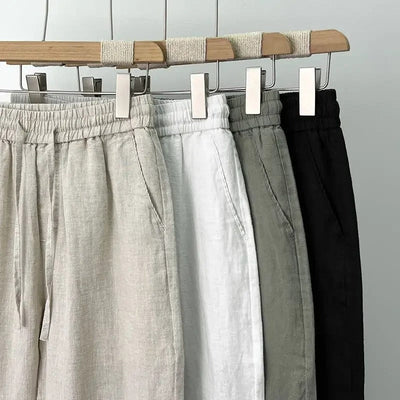 Straight Fit Trousers