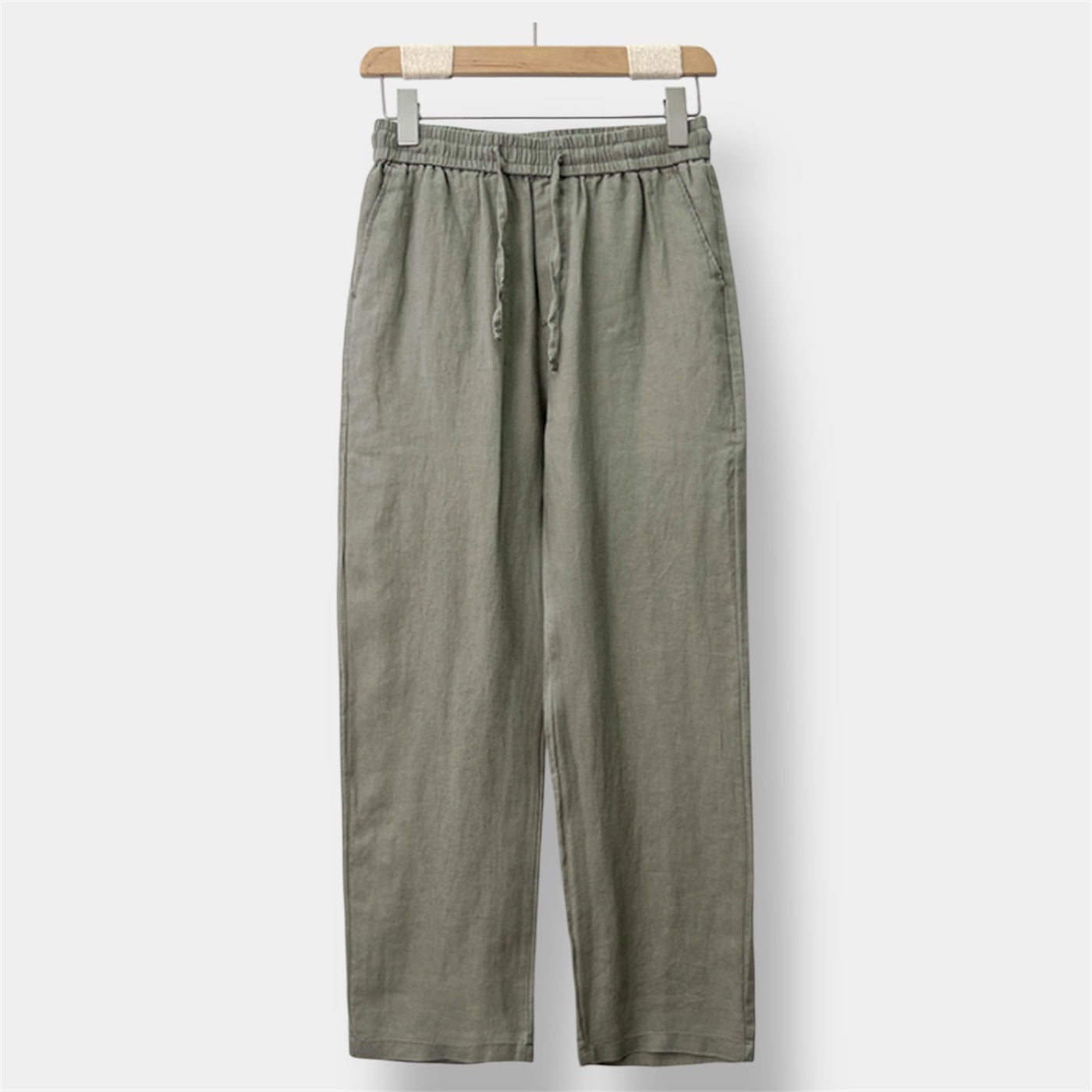 Straight Fit Trousers
