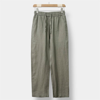 Straight Fit Trousers