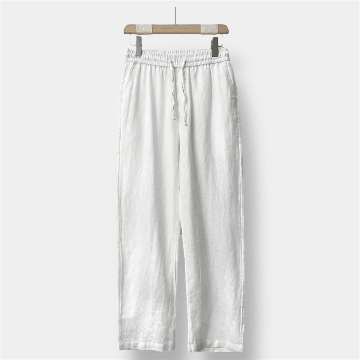 Straight Fit Trousers