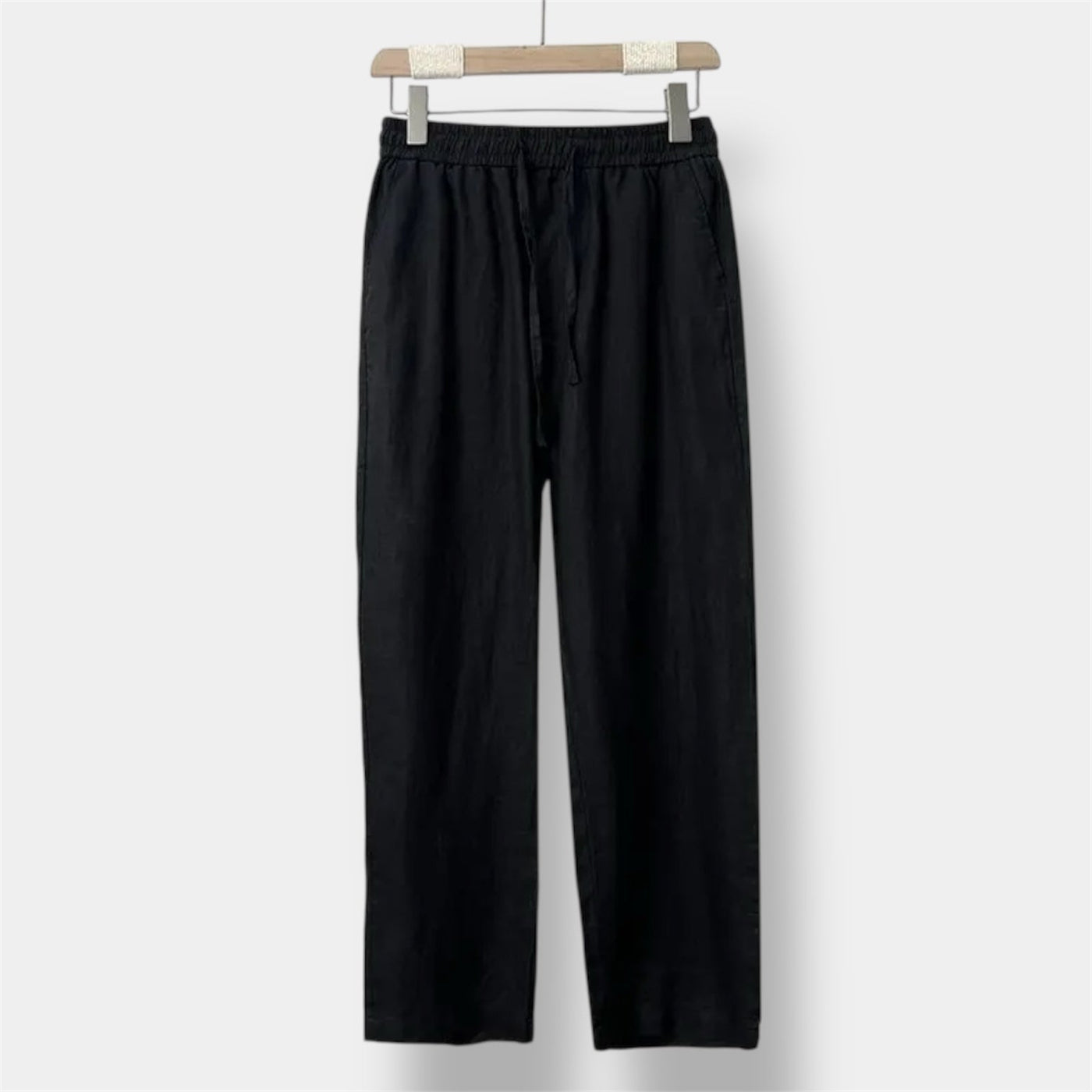 Straight Fit Trousers