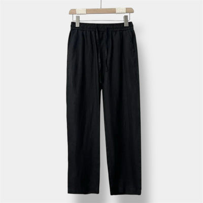 Straight Fit Trousers