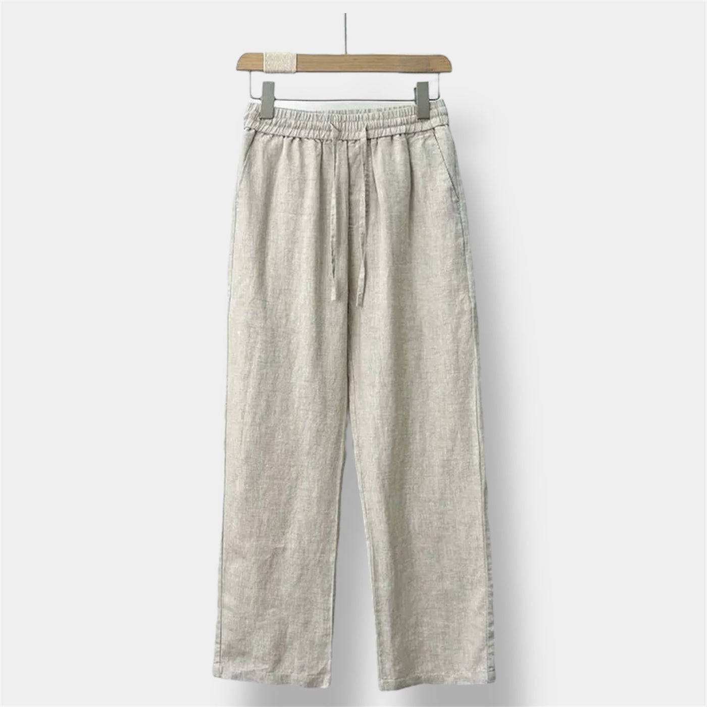 Straight Fit Trousers