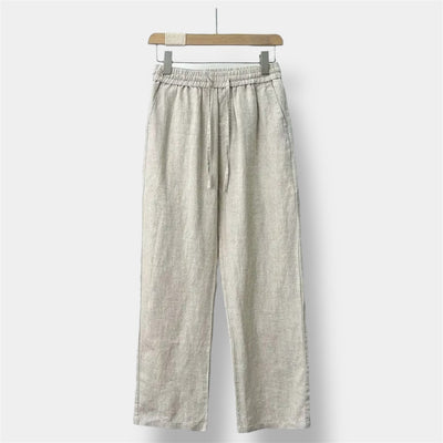 Straight Fit Trousers