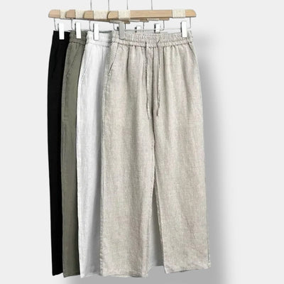 Straight Fit Trousers