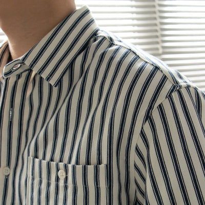 Striped Long-Sleeve Shirt