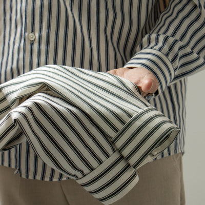 Striped Long-Sleeve Shirt