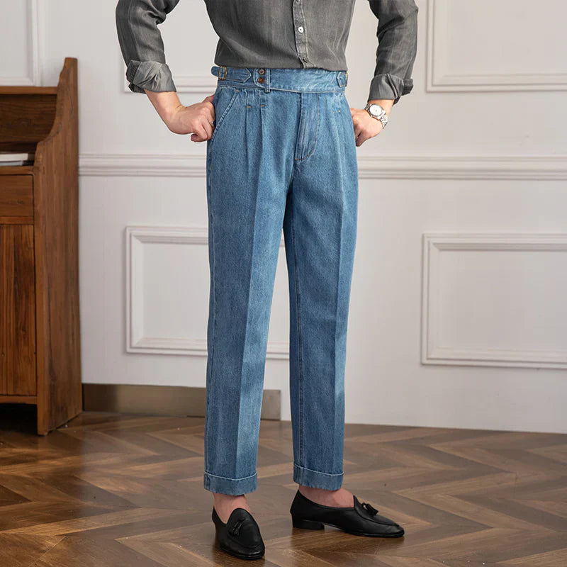 OLD MONEY Jeans – Elegance Reinvented