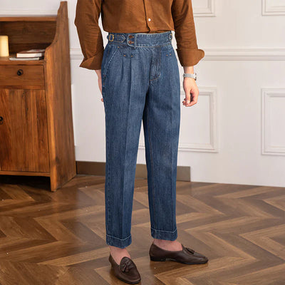 OLD MONEY Jeans – Elegance Reinvented