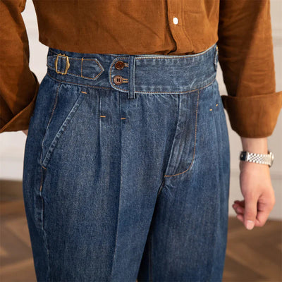 OLD MONEY Jeans – Elegance Reinvented