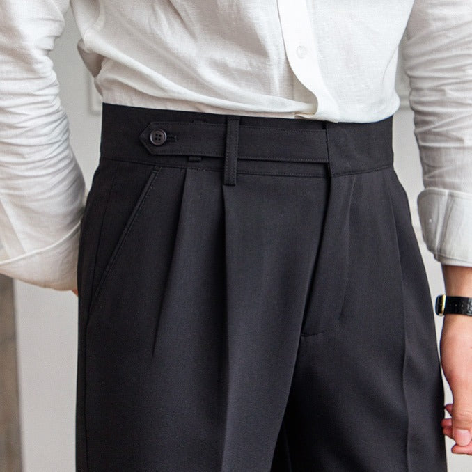 OLD MONEY Tailored Trousers