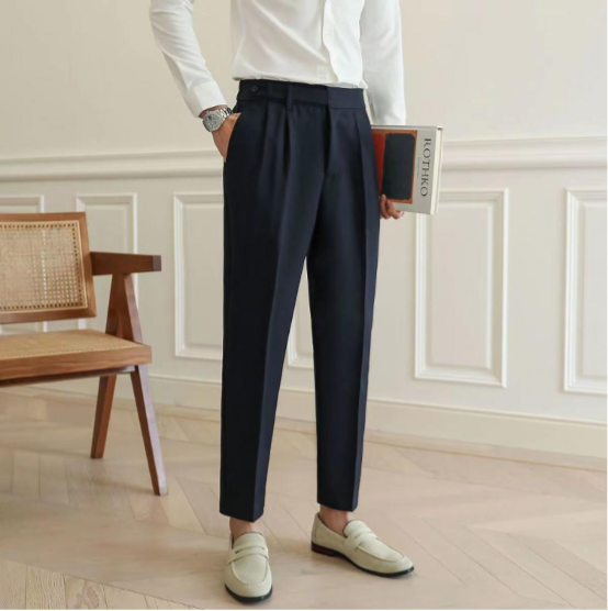 OLD MONEY Tailored Trousers