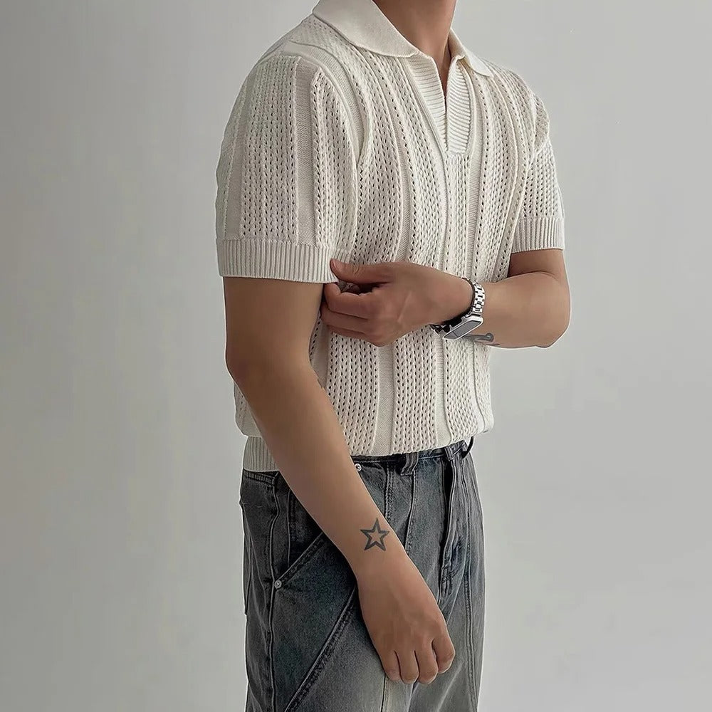 OLD MONEY Structured Polo