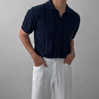 OLD MONEY Structured Polo