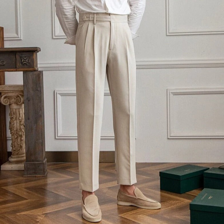 OLD MONEY Tailored Trousers