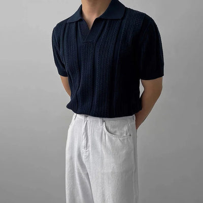 OLD MONEY Structured Polo