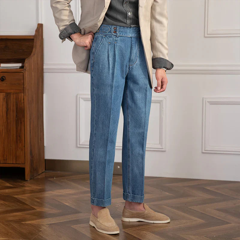 OLD MONEY Jeans – Elegance Reinvented