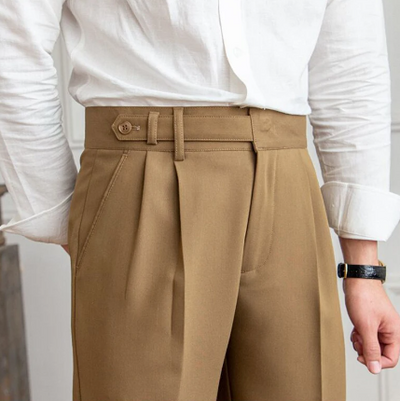 OLD MONEY Tailored Trousers