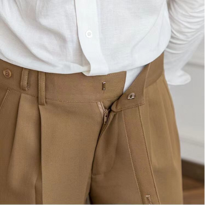 OLD MONEY Tailored Trousers