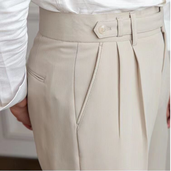OLD MONEY Tailored Trousers