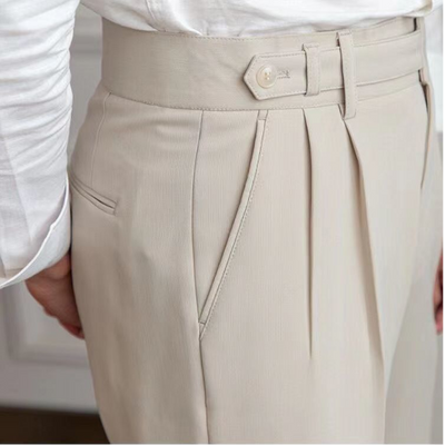 OLD MONEY Tailored Trousers