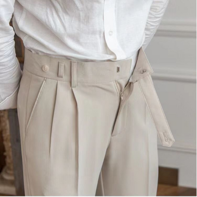 OLD MONEY Tailored Trousers